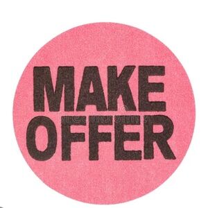 All reasonable offers will be accepted 💕